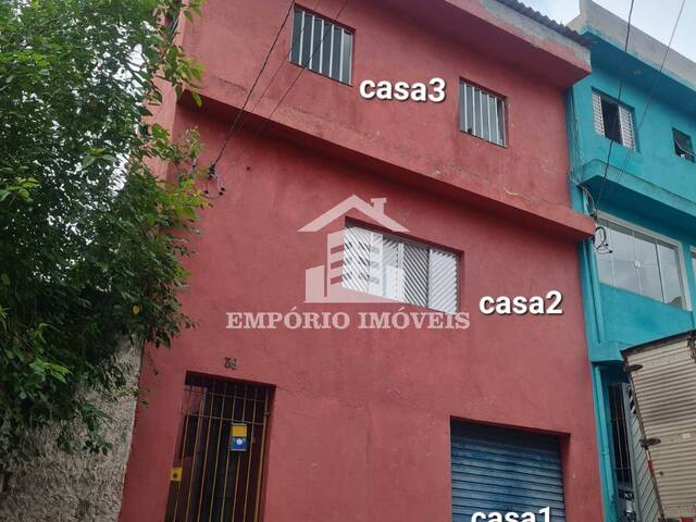 #1583 - Casa para Venda em São Paulo - SP - 1